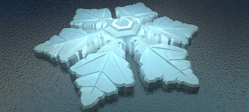 Illustration for article titled This Floating Glass Hotel Will Let You See Northern Lights in Luxury